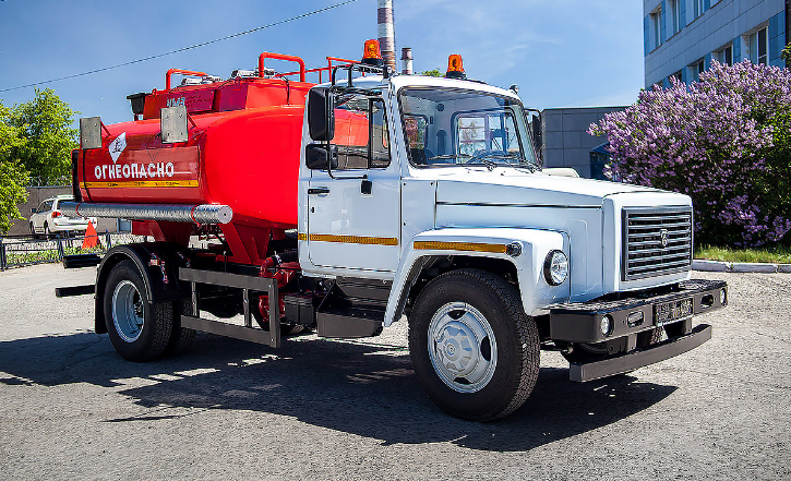 АТЗ 36135-011 на шасси ГАЗ 3309